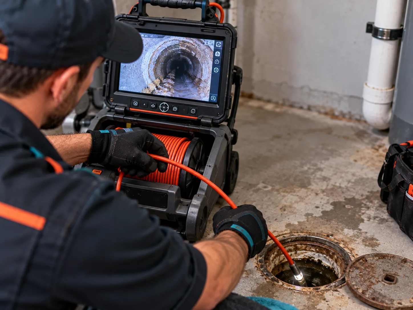 Clogged Drain Service company in Henderson, NC