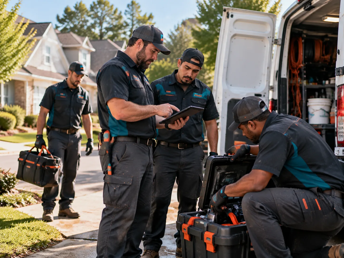 Clogged Drain Service in Henderson, NC near me